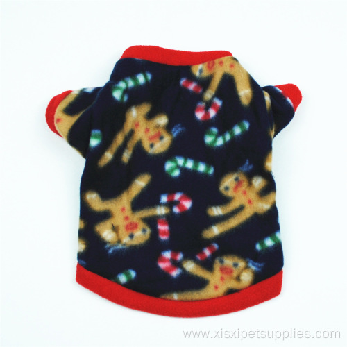 Comfortable Winter Fleece Warm Dog Hoodie Pet Clothes